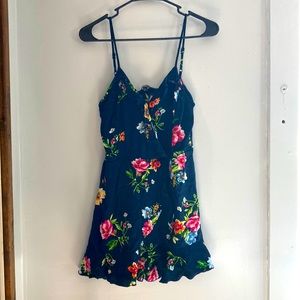 Floral breezy dress!